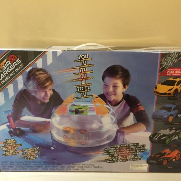 Little Tikes Xtreme Air Chargers Crash Out Craze Stunt Car Racing Playse… - Picture 6 of 13